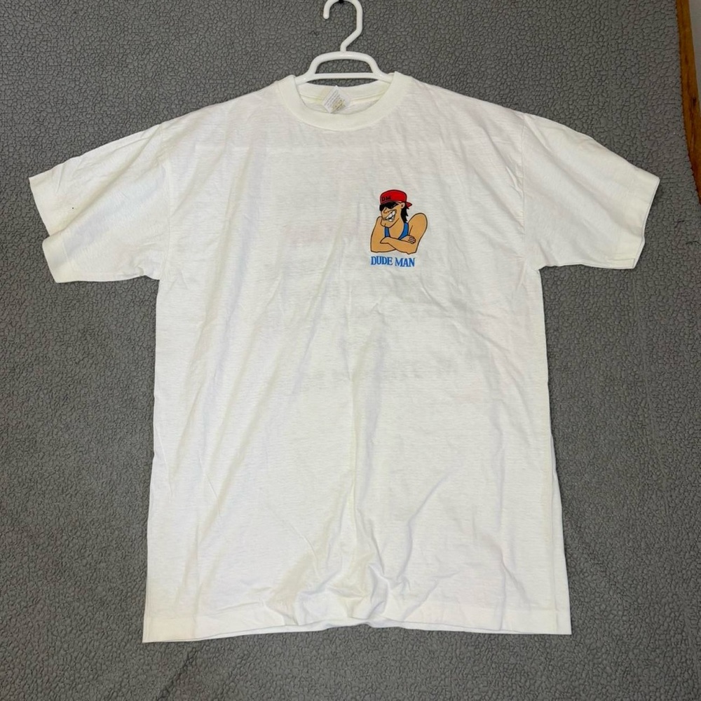 Vintage Dude Man Thats My Story T Shirt Size Extra Large